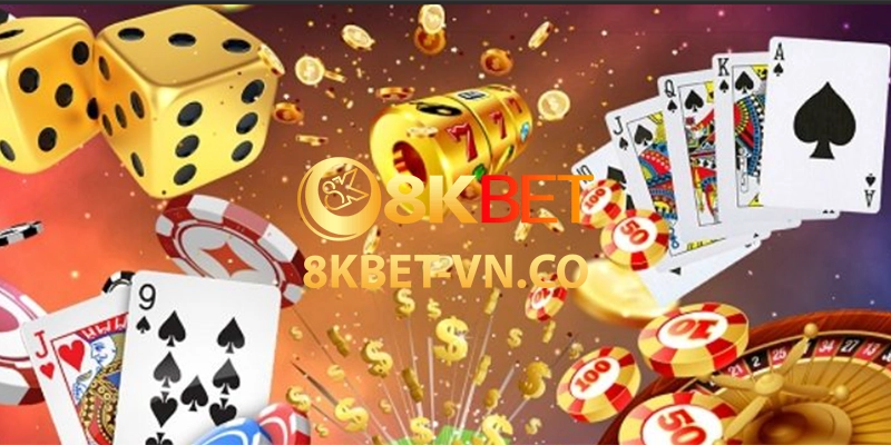 8KBET - Thương Hiệu Số 1 Châu Á Khi Tham Gia Game Online 2 Giới thiệu tổng quan nhà cái đình đám thị trường